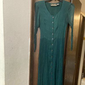 Long Lined Chiffon Dress